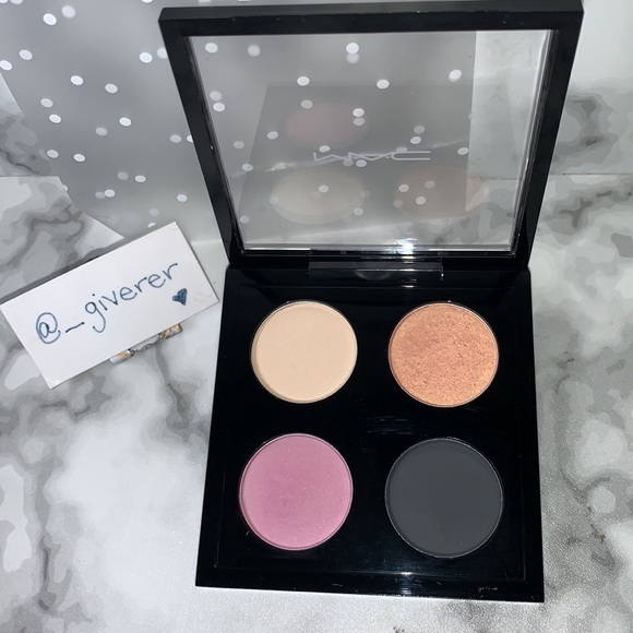 ANGEL FLAME MAC Eye Quad Eyeshadow Palette MAC - Picture 3 of 15